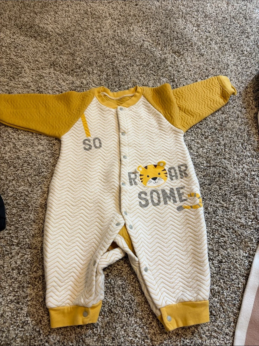 Lion Fleece Costume size 90 18M-2T and 2-3Y Fleece Sets